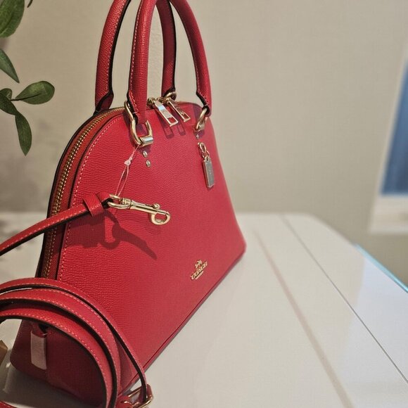 Coach handbag satchel crossbody Katy satchel